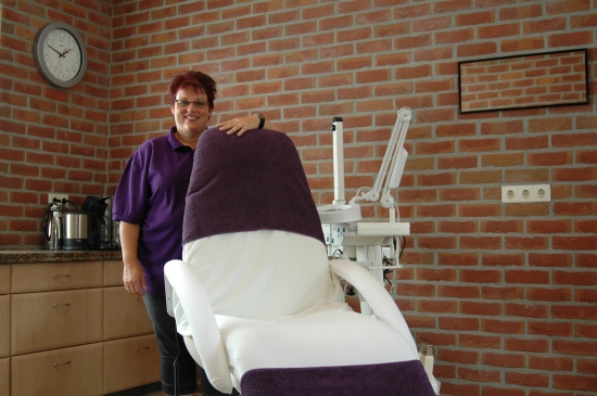 Behandelruimte van de salon